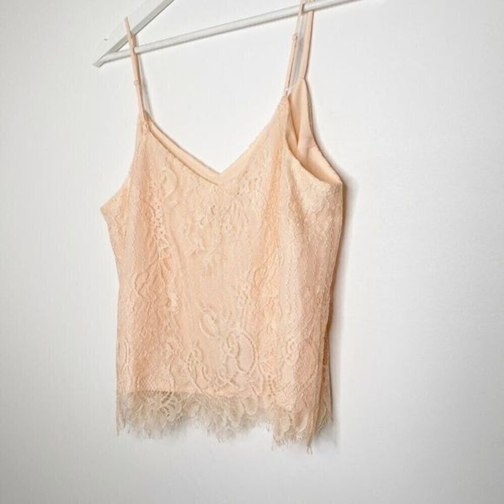 WAYF Lace Crop Top  - Picture 6 of 8